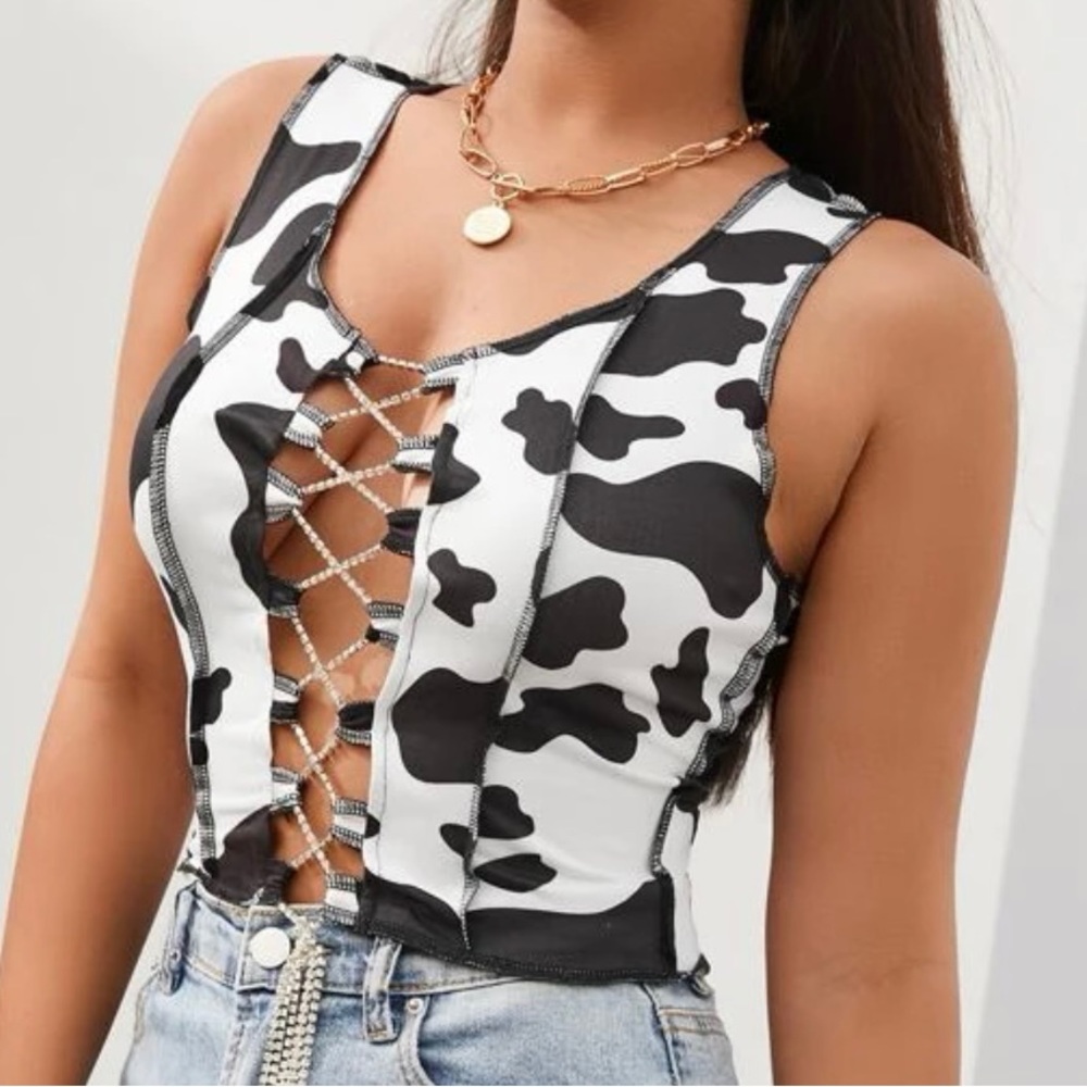 $5 COW SHIRT